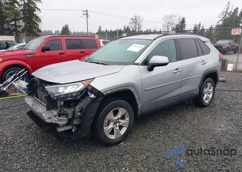 2020 Toyota Rav4 Xle from USA, damaged, VIN 2T3P1RFV5LW103658